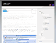 Tablet Screenshot of gestdb.piensayactua.com